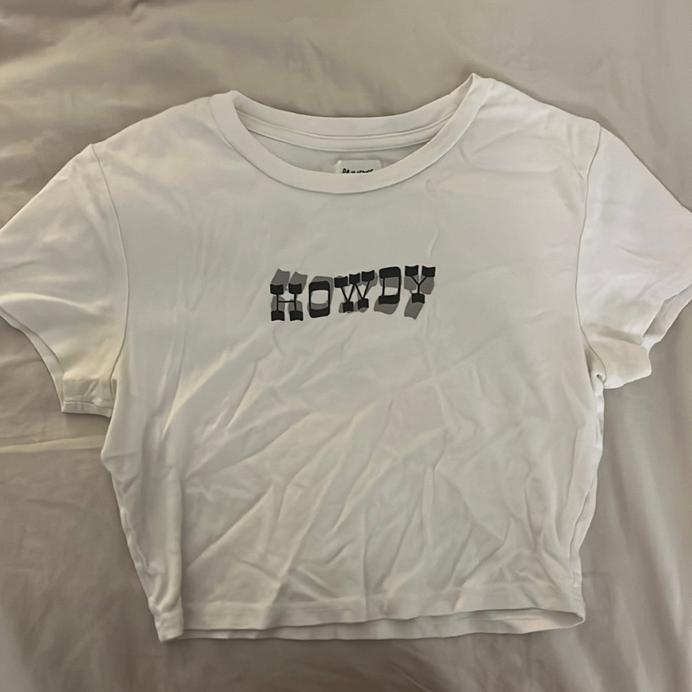 Howdy shirt